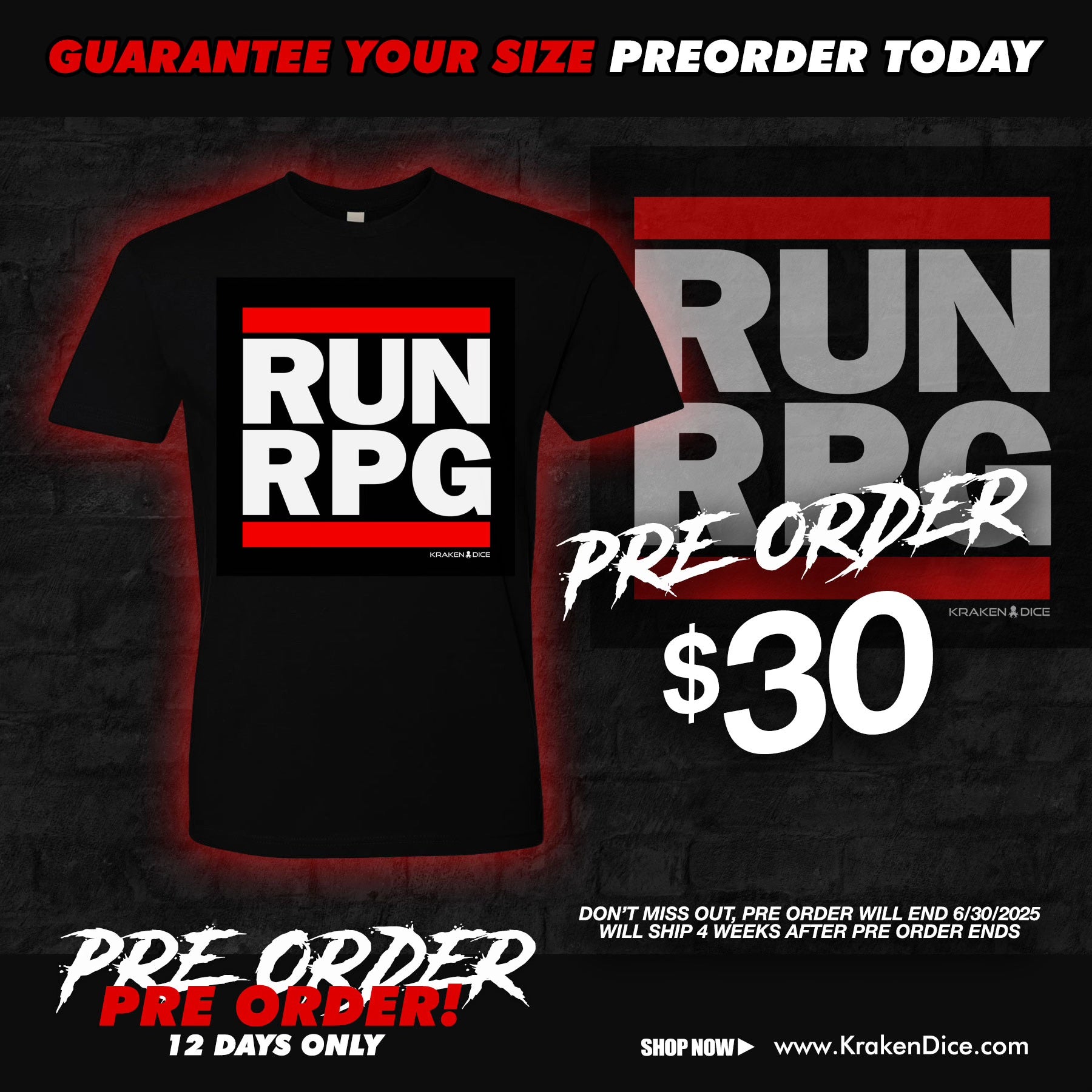 Run RPG Unisex T-Shirt
